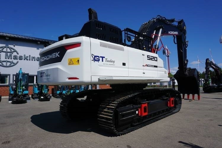Hidromek HMK 520 LC-5 *Omgående Leverans* - Ekskavator me zinxhirë: foto 3 Hidromek HMK 520 LC-5 *Omgående Leverans* - Ekskavator me zinxhirë: foto 3
