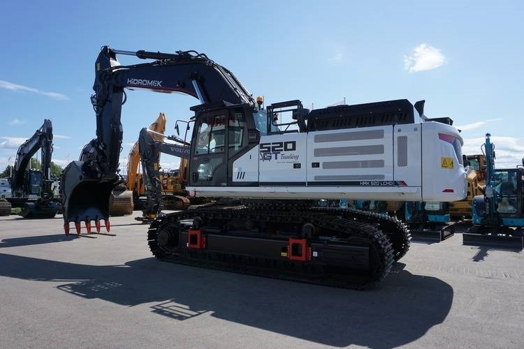 Hidromek HMK 520LC-5 *Omgående Leverans* - Ekskavator me zinxhirë: foto 1 Hidromek HMK 520LC-5 *Omgående Leverans* - Ekskavator me zinxhirë: foto 1