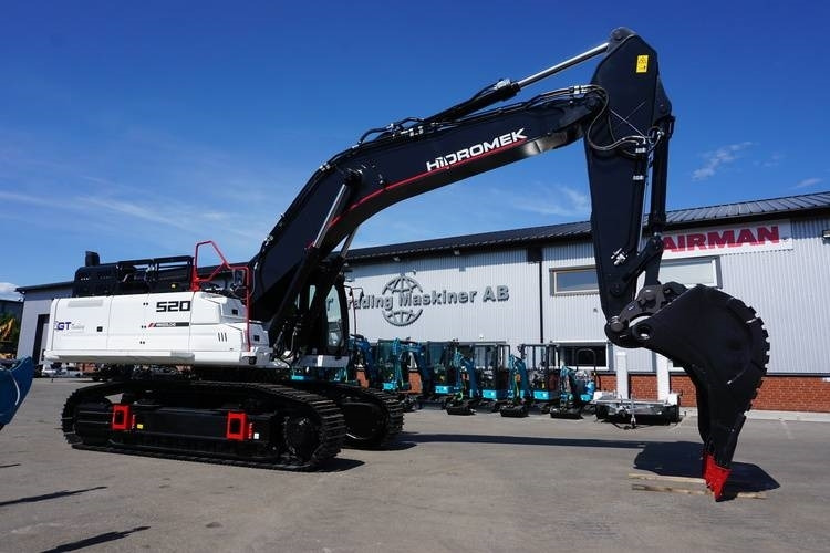 Hidromek HMK 520LC-5 *Omgående Leverans* - Ekskavator me zinxhirë: foto 4 Hidromek HMK 520LC-5 *Omgående Leverans* - Ekskavator me zinxhirë: foto 4