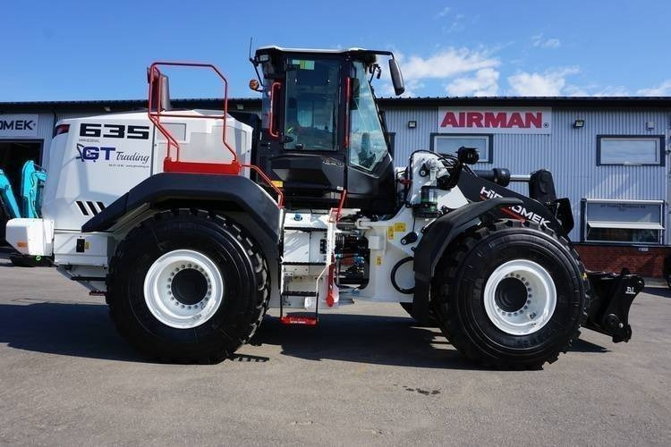 Hidromek HMK 635 WL-5 - Fadrom me goma: foto 1 Hidromek HMK 635 WL-5 - Fadrom me goma: foto 1