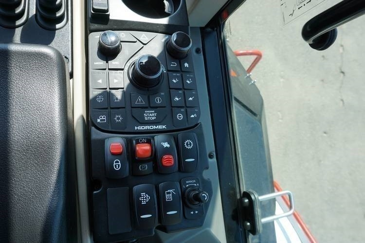 Hidromek HMK 635 WL-5 - Fadrom me goma: foto 5 Hidromek HMK 635 WL-5 - Fadrom me goma: foto 5