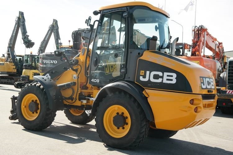 JCB 409ZX - Fadrom me goma: foto 3 JCB 409ZX - Fadrom me goma: foto 3