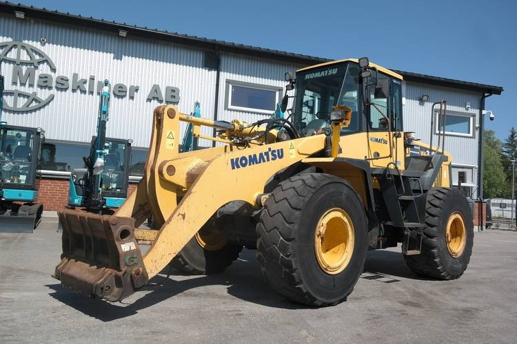 Komatsu WA 380-5-H - Fadrom me goma: foto 1 Komatsu WA 380-5-H - Fadrom me goma: foto 1