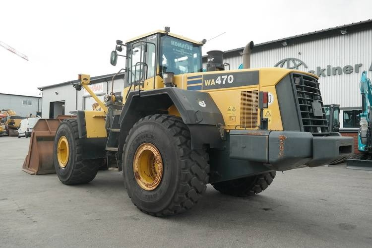 Komatsu WA 470-3 - Fadrom me goma: foto 1 Komatsu WA 470-3 - Fadrom me goma: foto 1