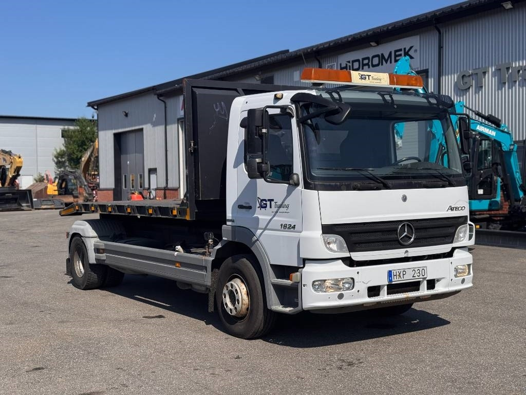 Mercedes-Benz Atego 1524 L 4X2 Växlare Pallift - Kamion vagonetë: foto 4 Mercedes-Benz Atego 1524 L 4X2 Växlare Pallift - Kamion vagonetë: foto 4
