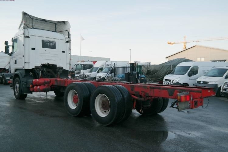 Scania R620 - Kamion kabinë-shasi: foto 4 Scania R620 - Kamion kabinë-shasi: foto 4