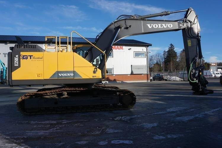 Volvo EC 250 E N L - Ekskavator me zinxhirë: foto 1 Volvo EC 250 E N L - Ekskavator me zinxhirë: foto 1