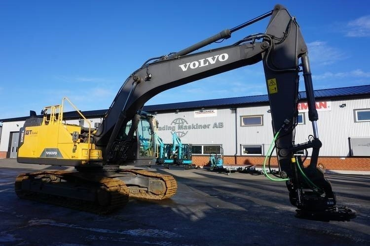 Volvo EC 250 E N L - Ekskavator me zinxhirë: foto 4 Volvo EC 250 E N L - Ekskavator me zinxhirë: foto 4
