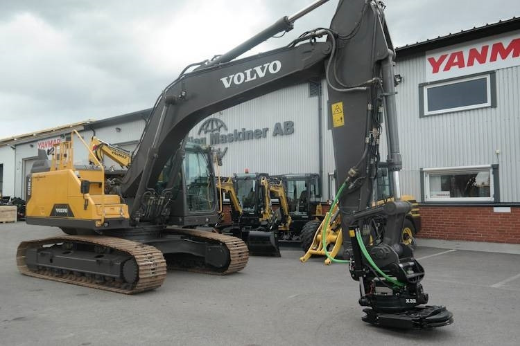 Volvo EC250 ELn *Uthyres* - Ekskavator me zinxhirë: foto 1 Volvo EC250 ELn *Uthyres* - Ekskavator me zinxhirë: foto 1