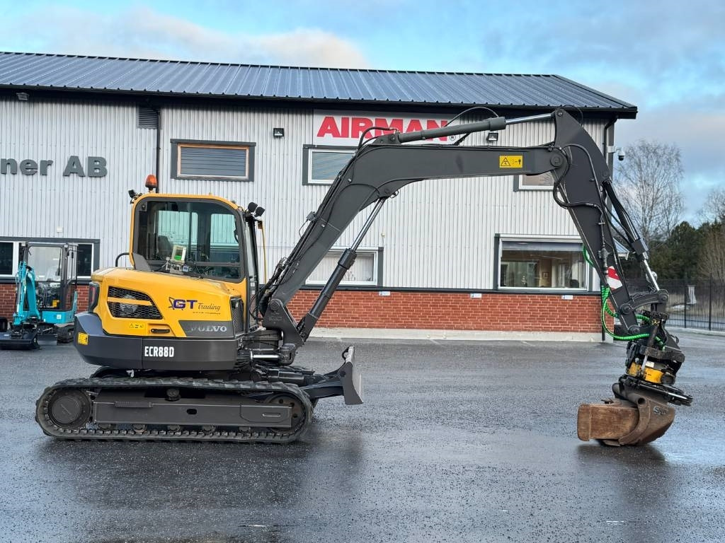 Miniekskavator Volvo ECR 88 D: foto 7