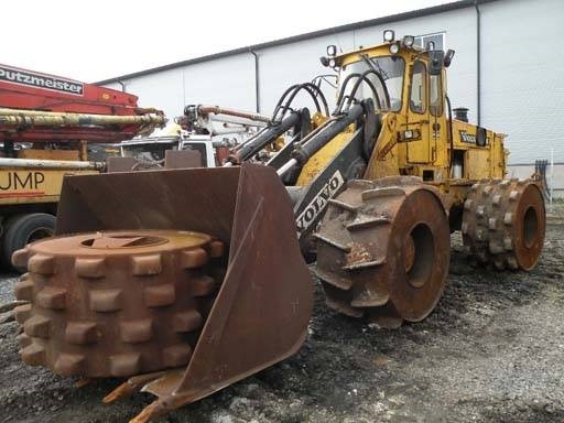 Volvo L160 COMPACTOR - Fadrom me goma: foto 4 Volvo L160 COMPACTOR - Fadrom me goma: foto 4