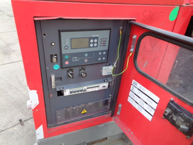 Atlas Copco QAS 20 KVA - Set gjeneratori: foto 5 Atlas Copco QAS 20 KVA - Set gjeneratori: foto 5