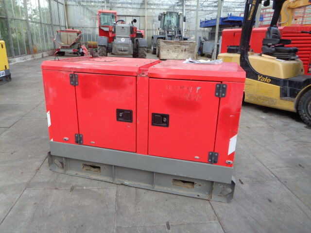 Atlas Copco QAS 20 KVA - Set gjeneratori: foto 1 Atlas Copco QAS 20 KVA - Set gjeneratori: foto 1
