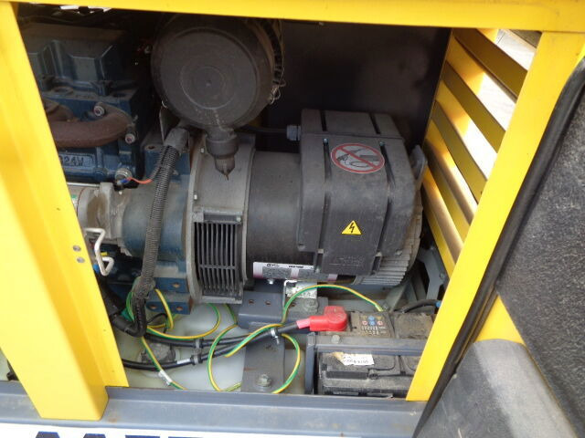 Atlas Copco QAS 20 KVA - Set gjeneratori: foto 3 Atlas Copco QAS 20 KVA - Set gjeneratori: foto 3