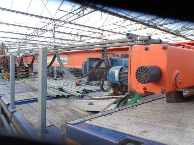 Demag - Vinç skelë: foto 1 Demag - Vinç skelë: foto 1