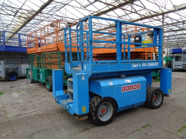 Genie GS2668 - Ngritës gërshërë: foto 2 Genie GS2668 - Ngritës gërshërë: foto 2