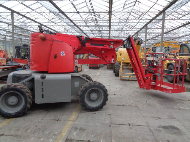 Haulotte HA120 - Krah me çernjerë: foto 1 Haulotte HA120 - Krah me çernjerë: foto 1