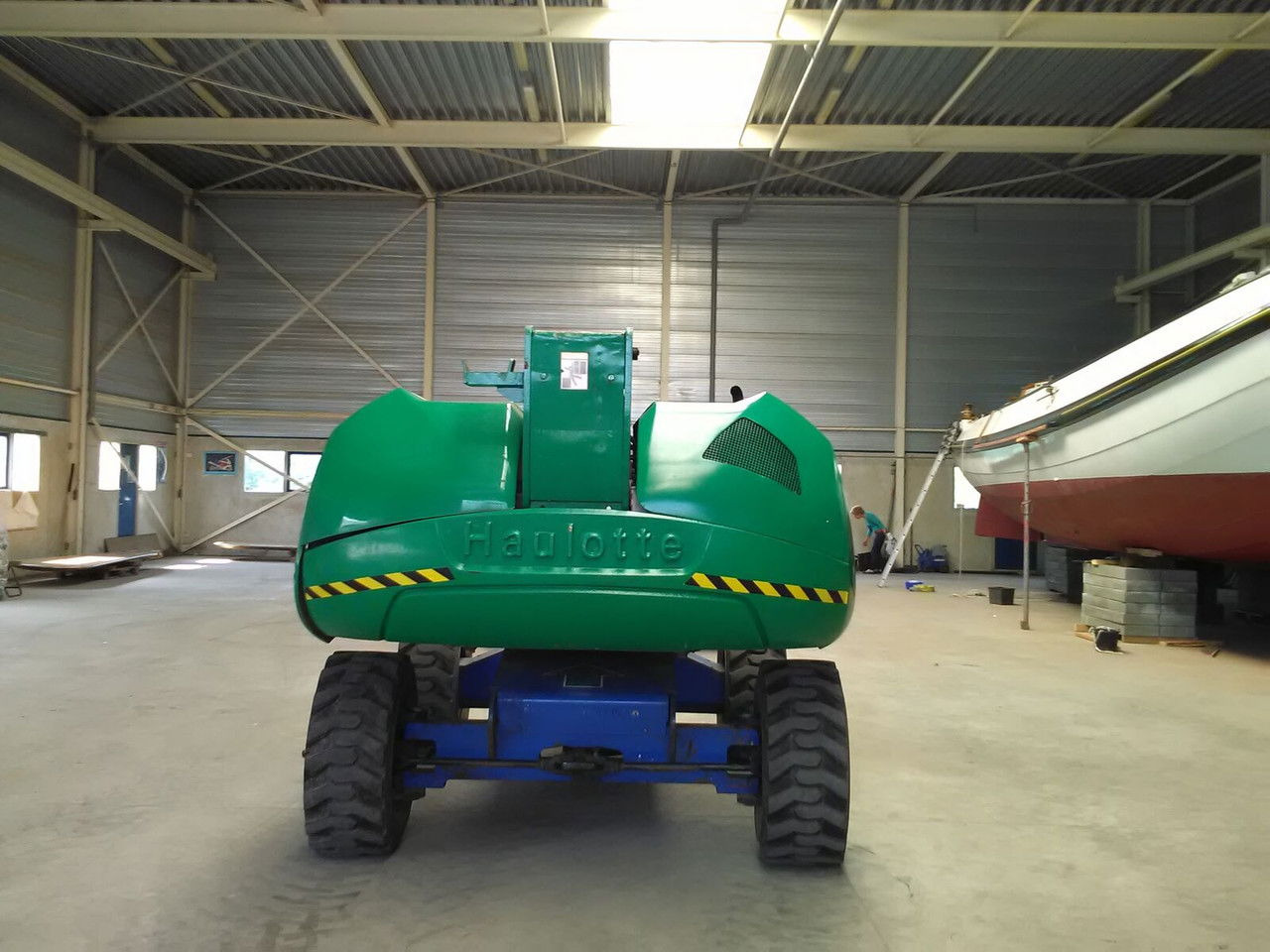 Haulotte HX14 - Krah teleskopik: foto 2 Haulotte HX14 - Krah teleskopik: foto 2