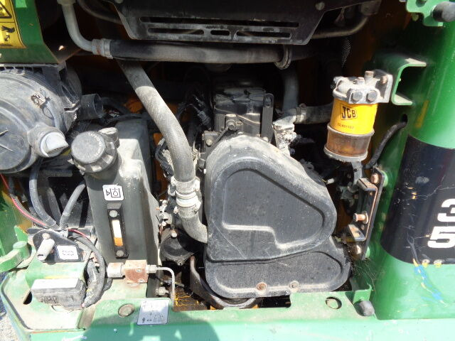 JCB 135 R - Mini fadrom: foto 5 JCB 135 R - Mini fadrom: foto 5