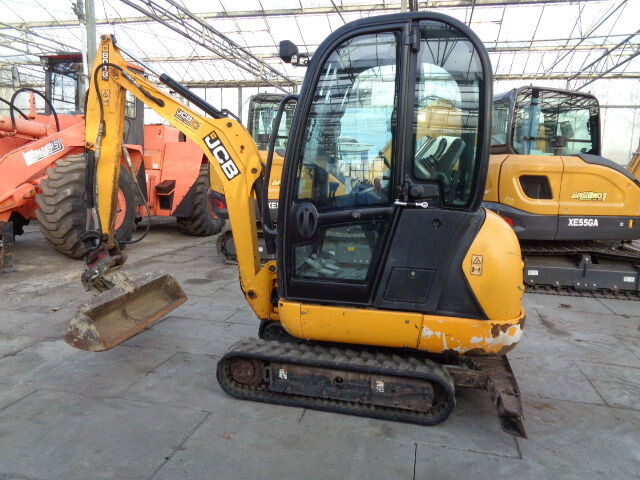 JCB 8018 - Miniekskavator: foto 1 JCB 8018 - Miniekskavator: foto 1