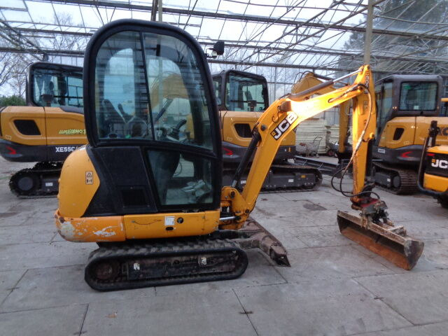 JCB 8018 - Miniekskavator: foto 3 JCB 8018 - Miniekskavator: foto 3
