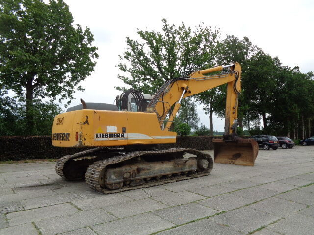 Liebherr 914 - Ekskavator me zinxhirë: foto 3 Liebherr 914 - Ekskavator me zinxhirë: foto 3