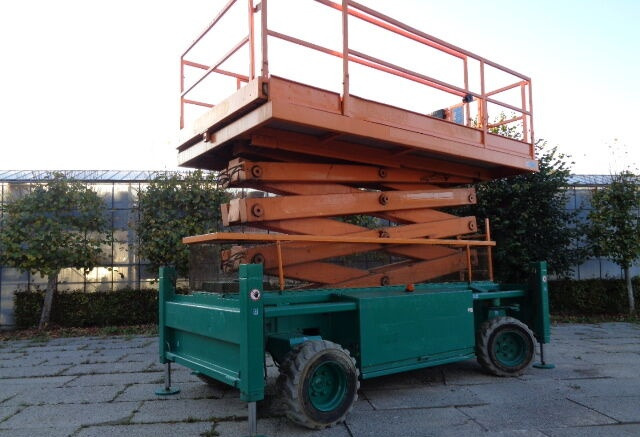 Liftlux SL140-24 - Ngritës gërshërë: foto 1 Liftlux SL140-24 - Ngritës gërshërë: foto 1