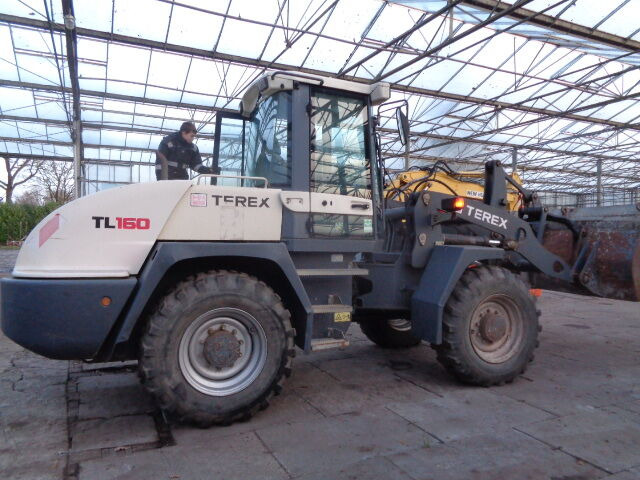 Terex TL160 - Fadrom me goma: foto 5 Terex TL160 - Fadrom me goma: foto 5