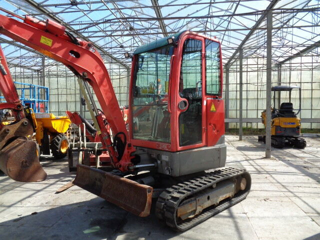 Miniekskavator Volvo ECR25D: foto 9