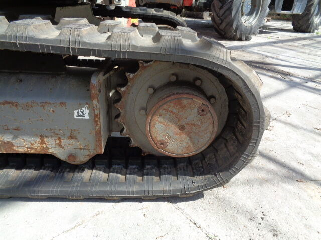 Miniekskavator Volvo ECR25D: foto 8