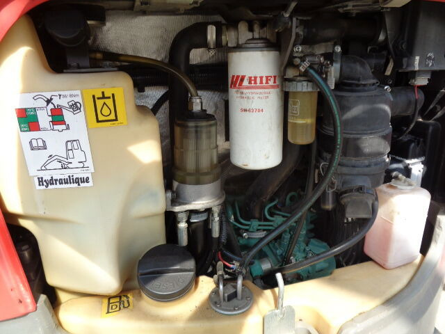 Miniekskavator Volvo ECR25D: foto 16