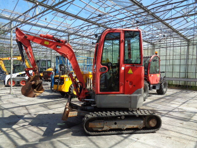 Miniekskavator Volvo ECR25D: foto 17