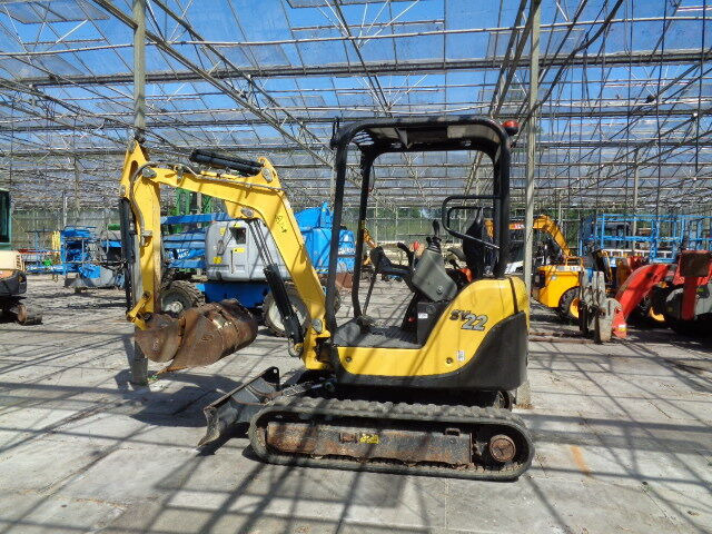Yanmar SV22 - Miniekskavator: foto 1 Yanmar SV22 - Miniekskavator: foto 1