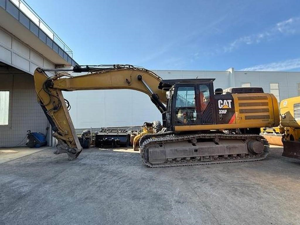 CAT 336 F LN - Ekskavator me zinxhirë: foto 1 CAT 336 F LN - Ekskavator me zinxhirë: foto 1
