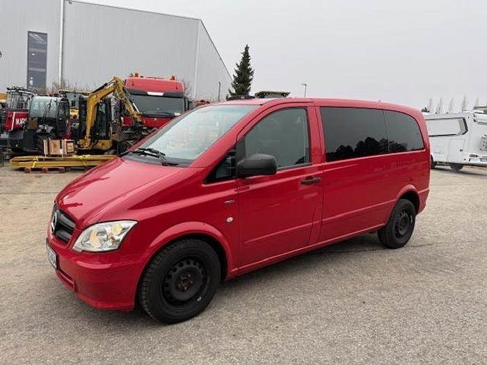 Mercedes-Benz Vito Kombi 113 CDI - Furgon: foto 1 Mercedes-Benz Vito Kombi 113 CDI - Furgon: foto 1