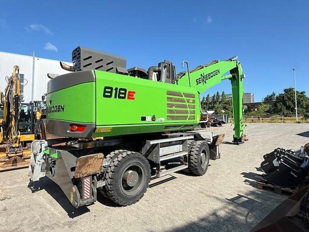 Sennebogen 818 E - Ekskavator për mbetje: foto 4 Sennebogen 818 E - Ekskavator për mbetje: foto 4