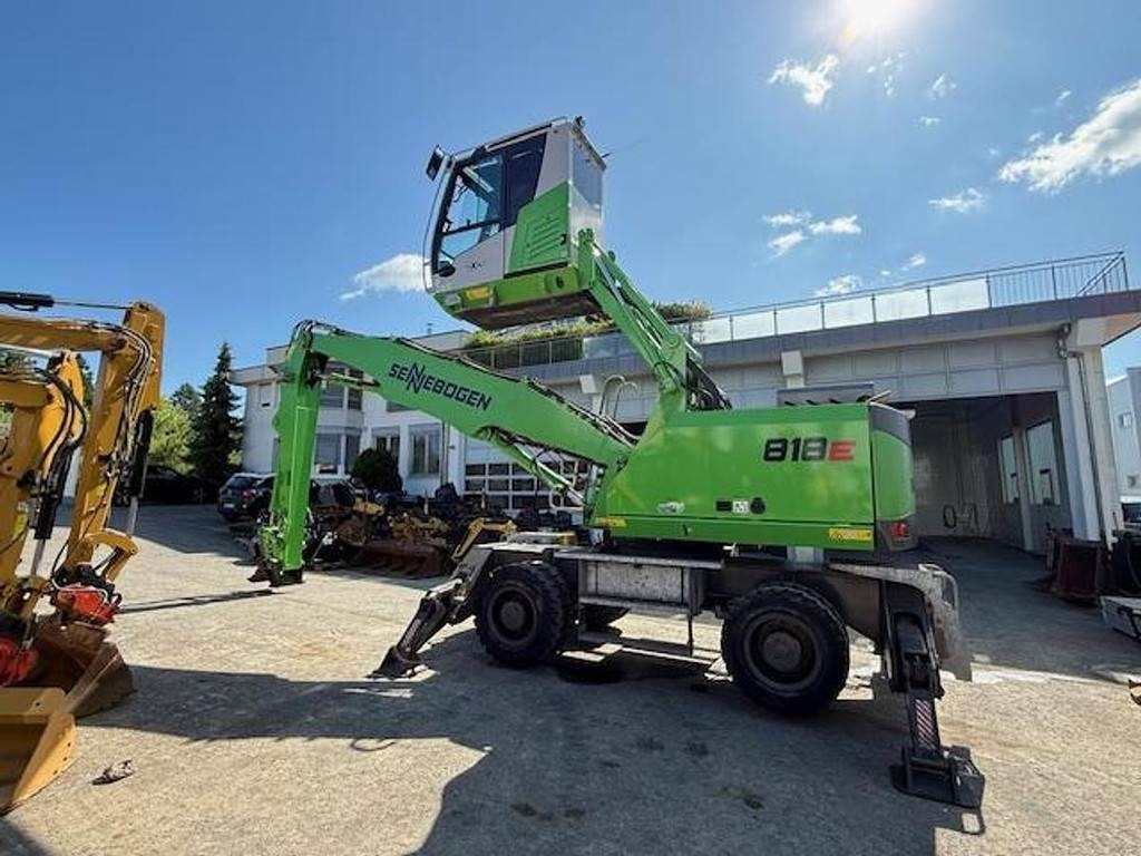 Sennebogen 818 E - Ekskavator: foto 1 Sennebogen 818 E - Ekskavator: foto 1