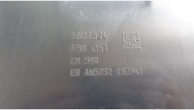 DAF OEM fuel tank 430L with brackets - Serbatori i karburantit për Kamioni: foto 4 DAF OEM fuel tank 430L with brackets - Serbatori i karburantit për Kamioni: foto 4