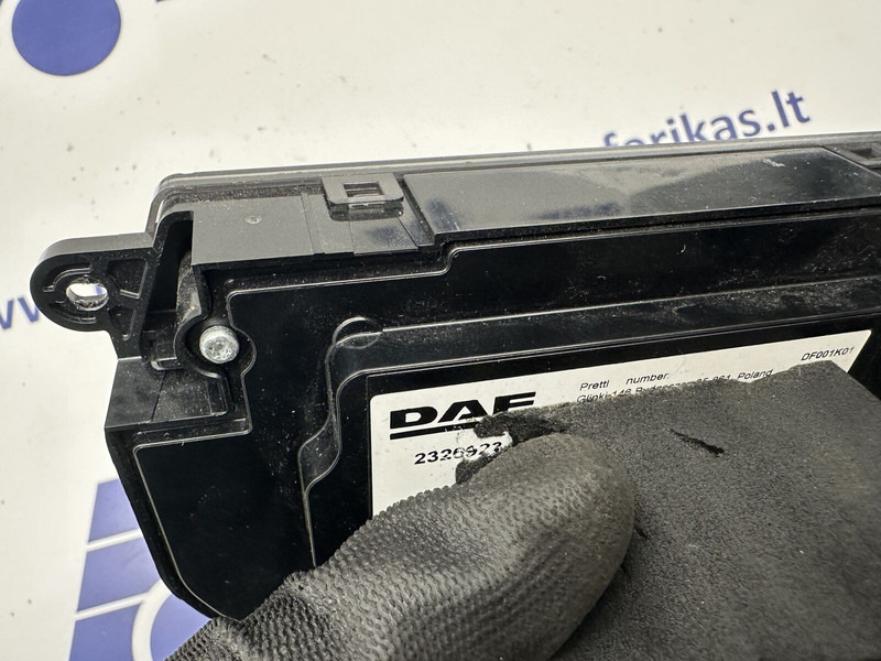 DAF XG, XF - Paneli i aparateve për Kamioni: foto 3 DAF XG, XF - Paneli i aparateve për Kamioni: foto 3