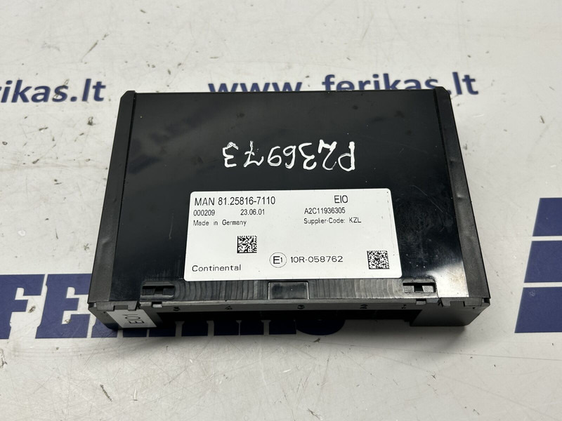 MAN EIO - ECU për Kamioni: foto 1 MAN EIO - ECU për Kamioni: foto 1