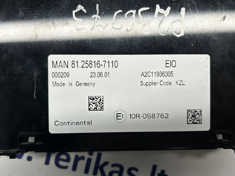 MAN EIO - ECU për Kamioni: foto 4 MAN EIO - ECU për Kamioni: foto 4