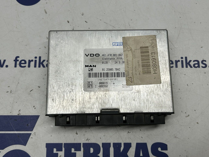 MAN FFR - ECU për Kamioni: foto 1 MAN FFR - ECU për Kamioni: foto 1