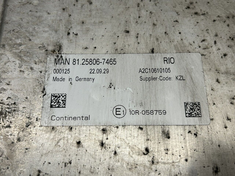 MAN RIO - ECU për Kamioni: foto 4 MAN RIO - ECU për Kamioni: foto 4