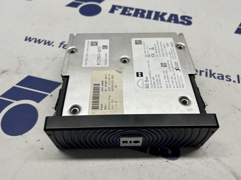 MAN RIO Telematik Bordmodul 3 - ECU për Kamioni: foto 1 MAN RIO Telematik Bordmodul 3 - ECU për Kamioni: foto 1