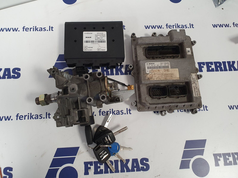 MAN TGX - ECU për Kamioni: foto 1 MAN TGX - ECU për Kamioni: foto 1