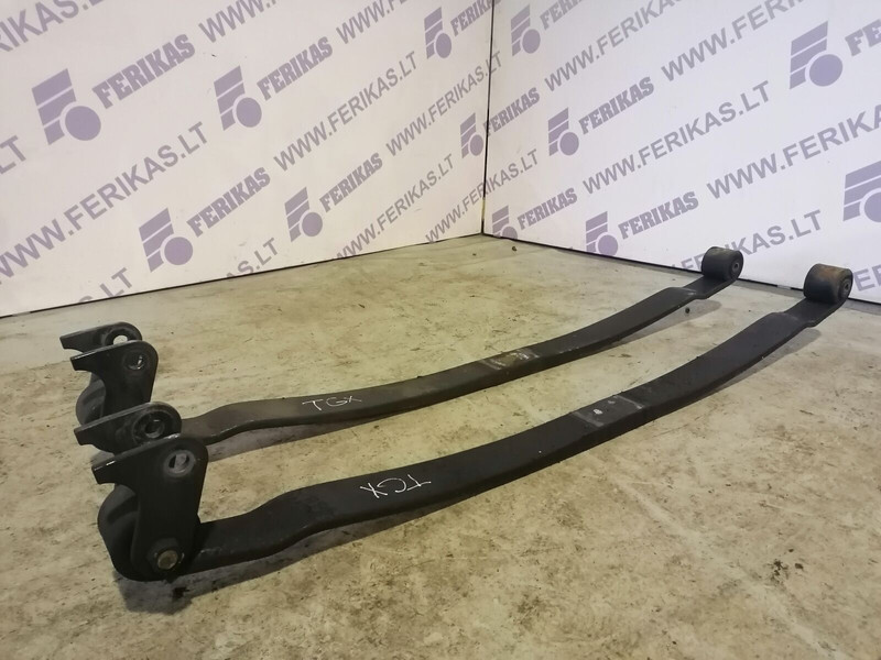 MAN TGX - Pezullimi prej çeliku për Kamioni: foto 1 MAN TGX - Pezullimi prej çeliku për Kamioni: foto 1