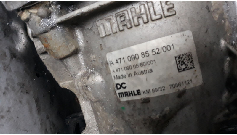 Mercedes-Benz Actros - Filtri i karburantit për Kamioni: foto 4 Mercedes-Benz Actros - Filtri i karburantit për Kamioni: foto 4