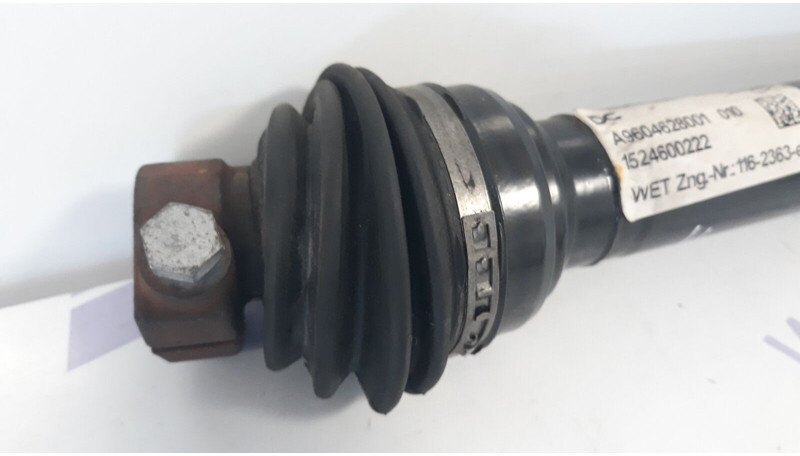 Mercedes-Benz Actros - Rele për Kamioni: foto 3 Mercedes-Benz Actros - Rele për Kamioni: foto 3