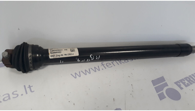 Mercedes-Benz Actros - Rele për Kamioni: foto 1 Mercedes-Benz Actros - Rele për Kamioni: foto 1