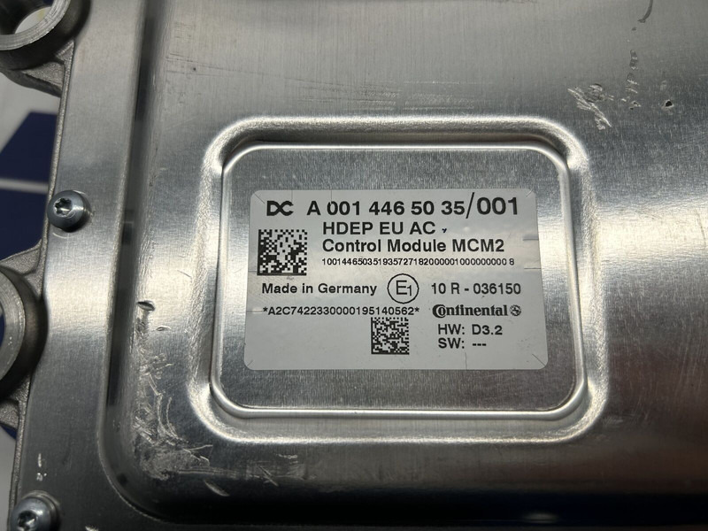 Mercedes-Benz MCM2 engine control unit - ECU për Kamioni: foto 3 Mercedes-Benz MCM2 engine control unit - ECU për Kamioni: foto 3